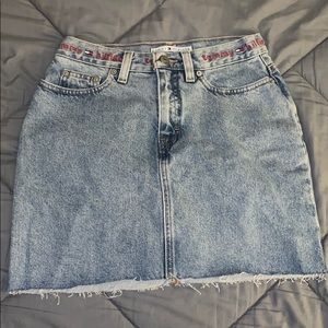 Tommy Hilfiger Jean skirt